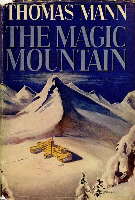 Magic mountaon novel